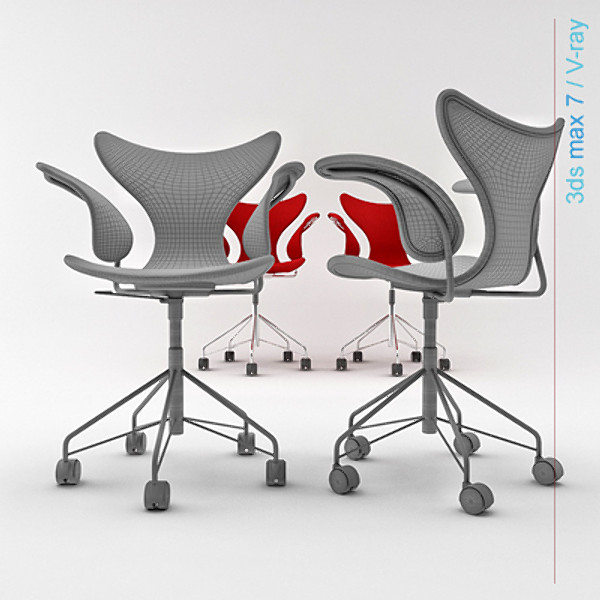 Lily Upholstered Swivel Chair